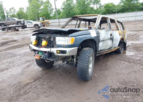 1996 Toyota 4Runner Limited z USA, uszkodzony, nr VIN JT3HN87R4T0004956